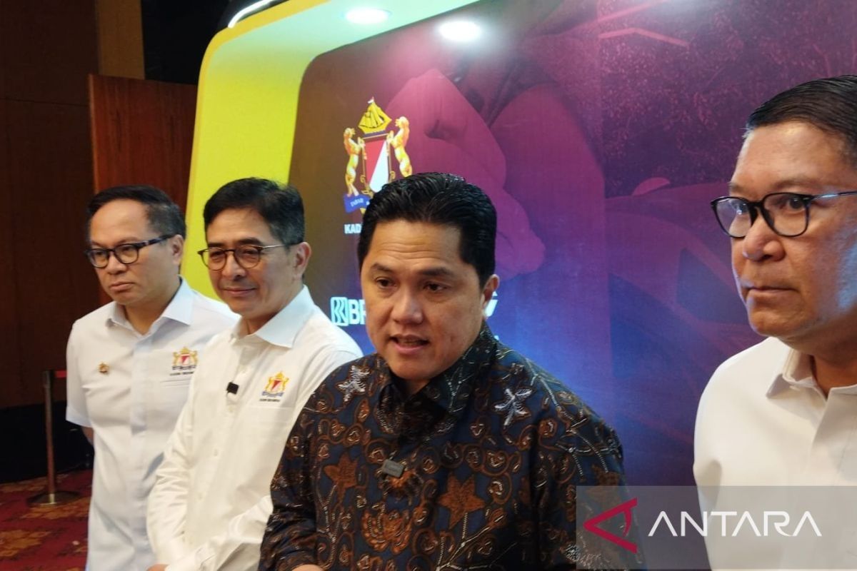 Menteri BUMN Erick Thohir harapkan divestasi saham Vale Indonesia segera rampung