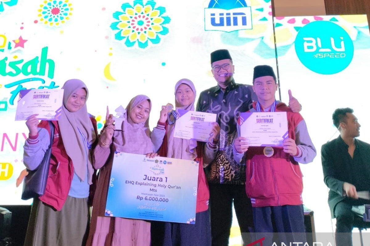 MTsS Luki Binaan UPZ Semen Padang juarai Madrasah Festival Tingkat Nasional