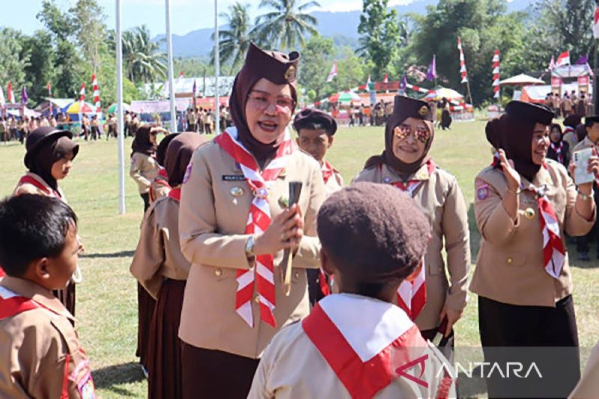 Bone Bolango gelar temu penggalang dalam peringatan HUT Pramuka