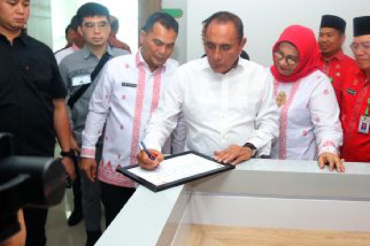 Gubernur: Tower RSU Haji Medan wujud peningkatan layanan kesehatan