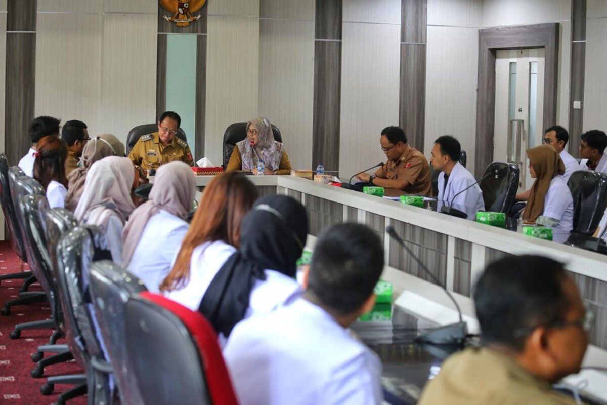 Pemkab Lampung Barat terima 24 orang dokter PIDI dan PIDGI