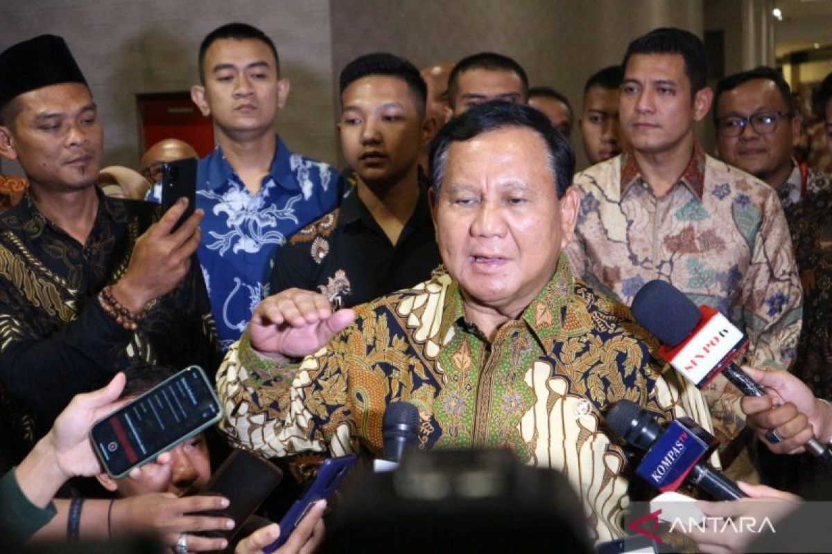 Prabowo: Jokowinomics aplikasi nyata Ekonomi Pancasila