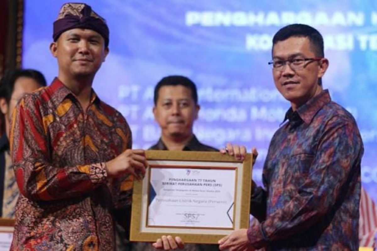 PLN dinobatkan jadi korporasi terpopuler di media arus utama versi SPS