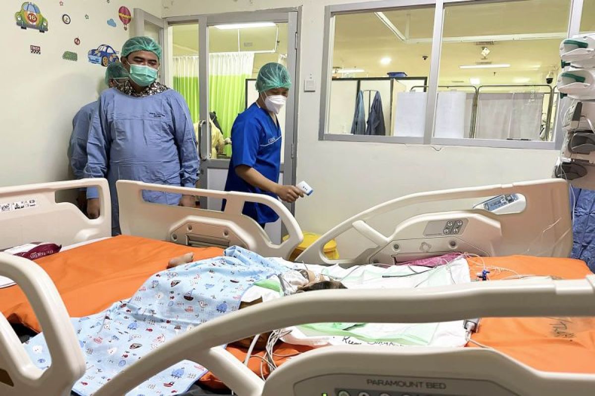 RSSA: Kondisi bayi Aisyah dan Aliyah membaik pasca-operasi pemisahan