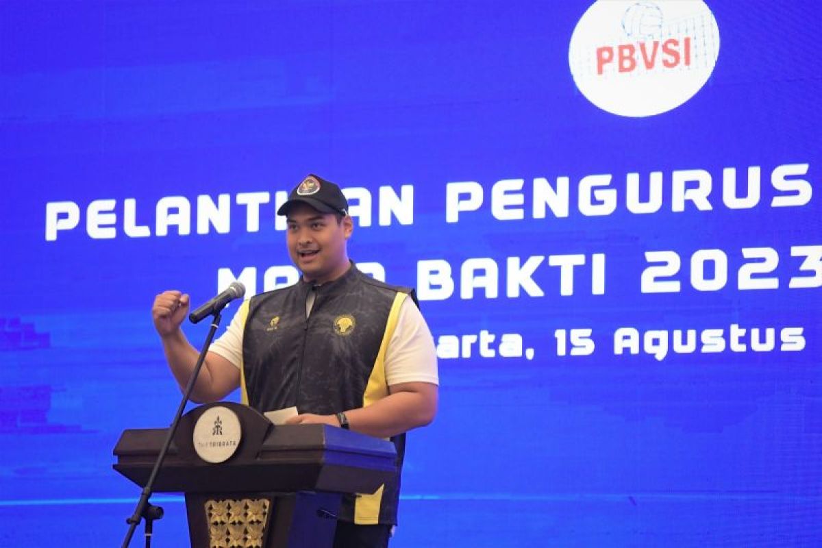 Pemerintah restui pengajuan Indonesia tuan rumah Piala Dunia Voli