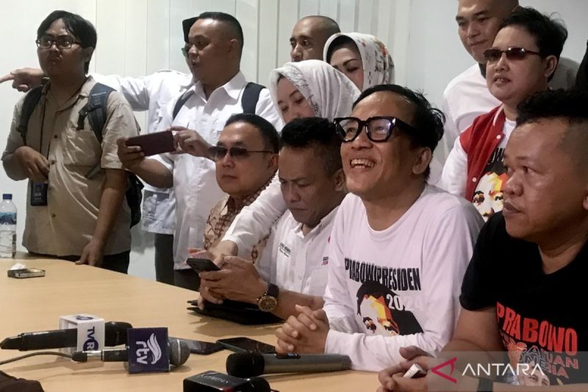 Relawan Jokowi pendukung Prabowo tegaskan tak ada arahan dari Presiden