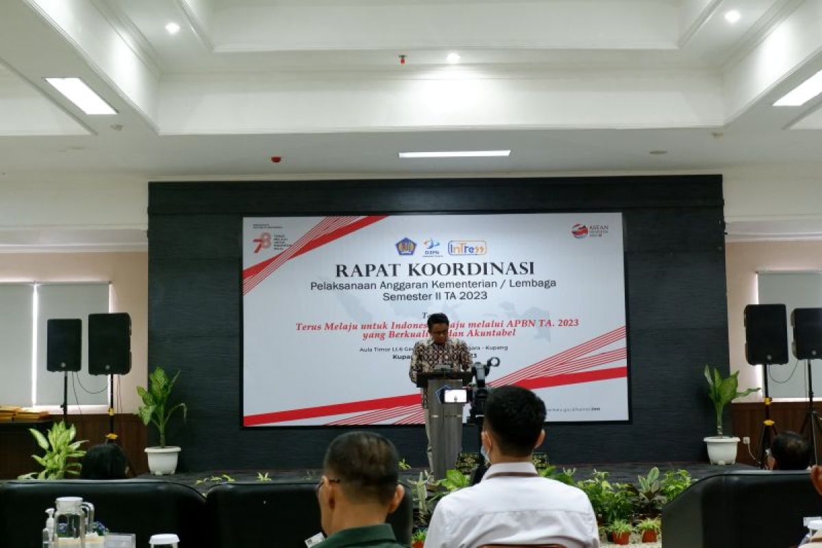 NTT raih nilai IKPA sangat baik pada semester I-2023, menurut Kemenkeu