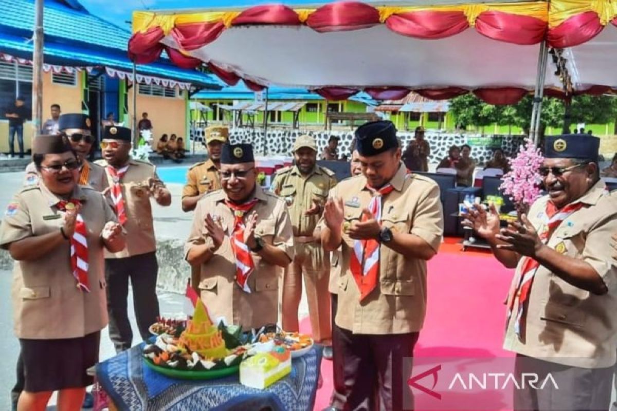 Bupati Mambor: Pramuka harus beradaptasi dengan teknologi