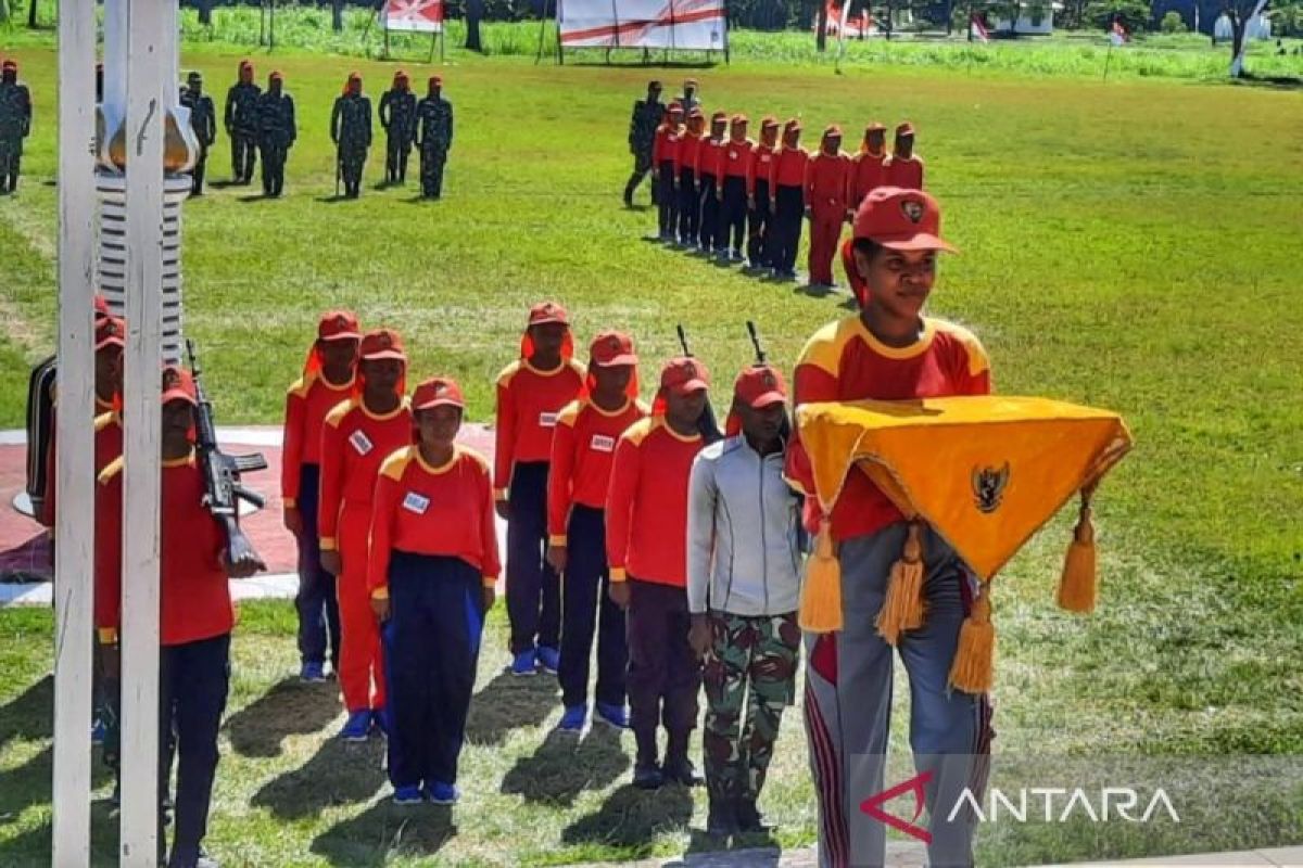 Anggota Paskibra Teluk Wondama lolos tes narkoba dan HIV