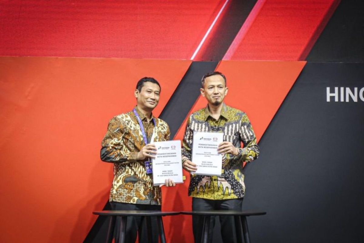 Pertamina Patra Niaga gandeng Hino Motors Sales Indonesia dalam pemeliharaan mobil tangki