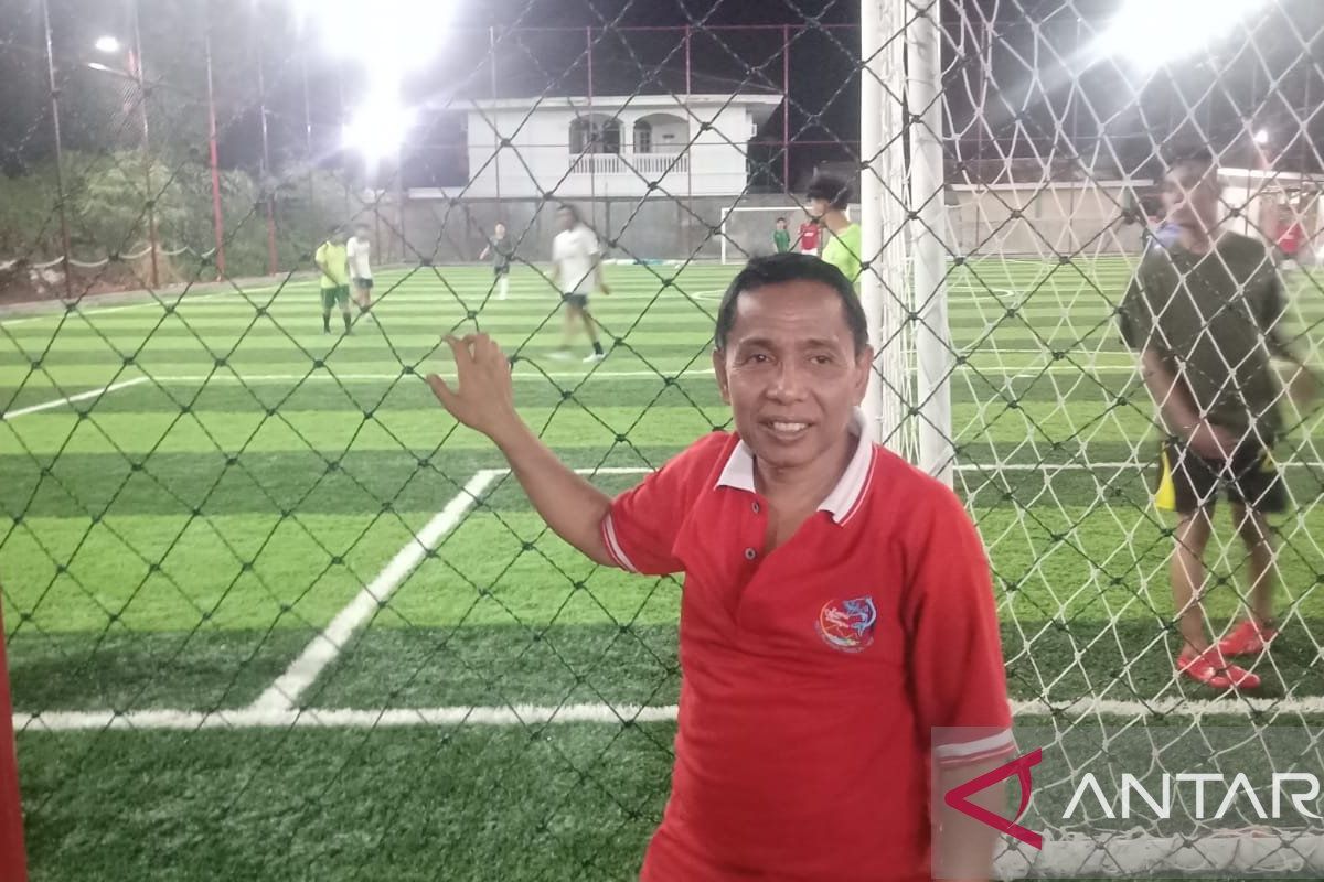 Koperasi Saudagar Minang investasi Rp3 miliar bangun lapangan Mini Soccer