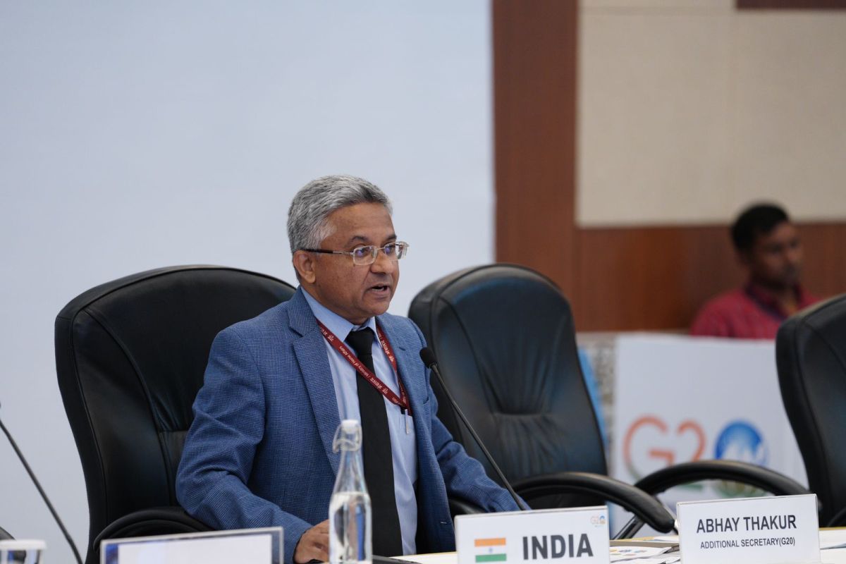 India tegaskan G20 bukan forum geopolitik