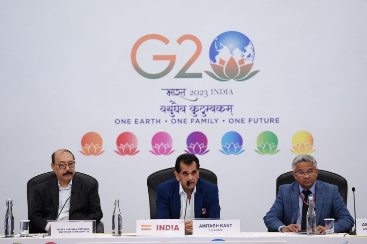 "Bharat" dan upaya India manfaatkan panggung G20