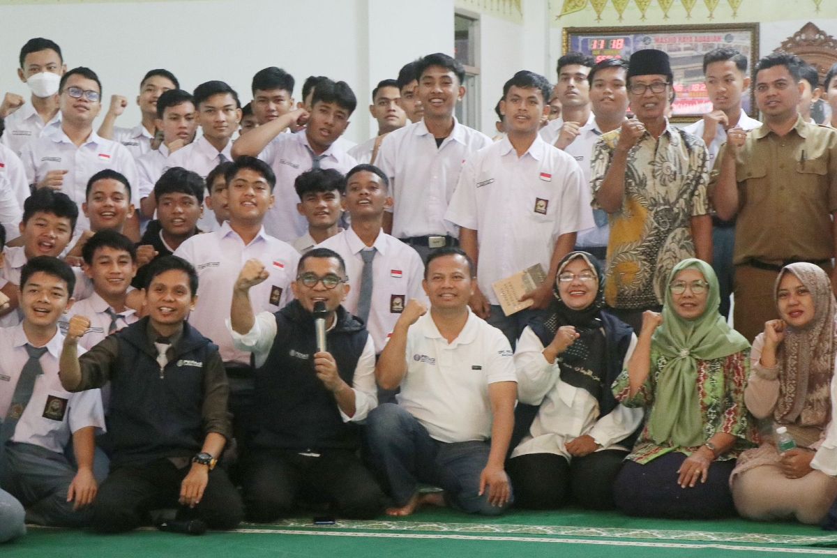 PGtS seri ke 20 digelar di Adabiah, 150 siswa antusias