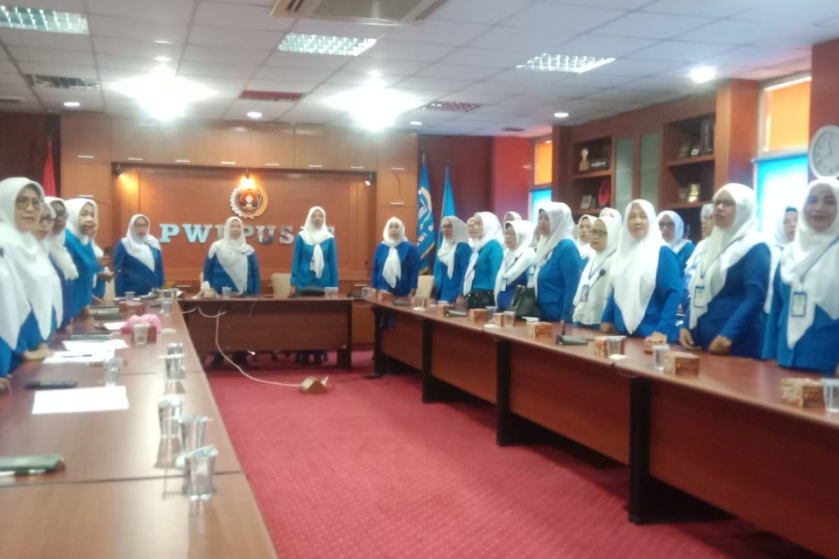 IKWI Lampung kunjungan kerja ke Pengurus IKWI Pusat