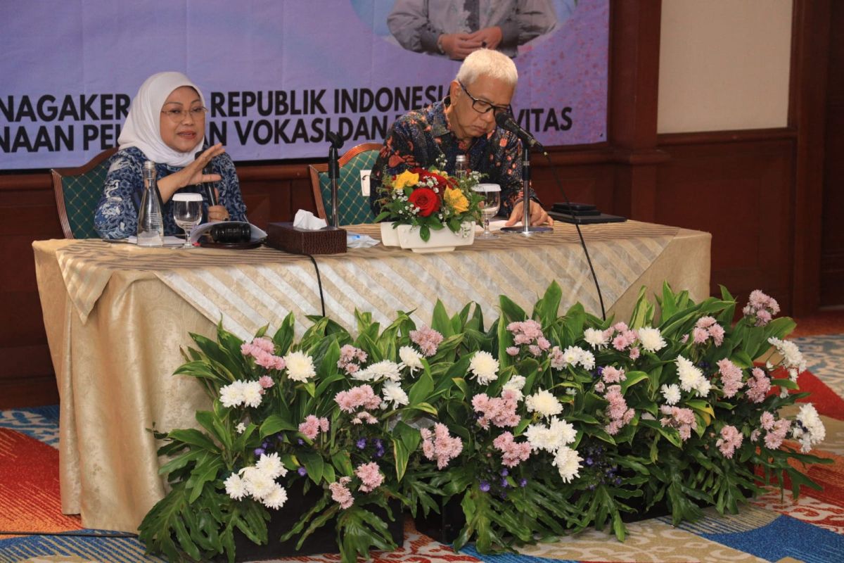 Menaker harap LPN ikut wujudkan Indonesia produktif