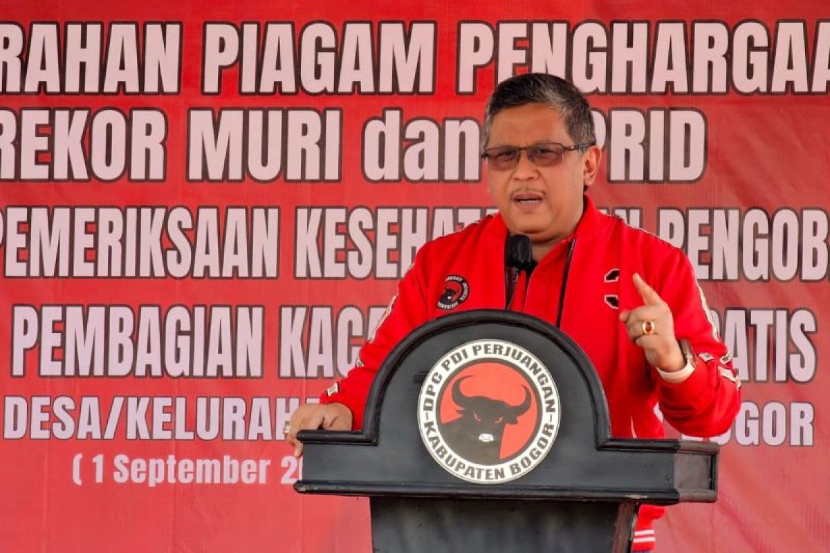 Hasto: Megawati tanggapi koalisi Golkar, PAN, PKB dan Gerindra