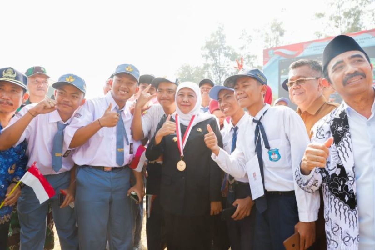 Gubernur Khofifah: Jatim provinsi dengan siswa terbanyak diterima PTN 2023