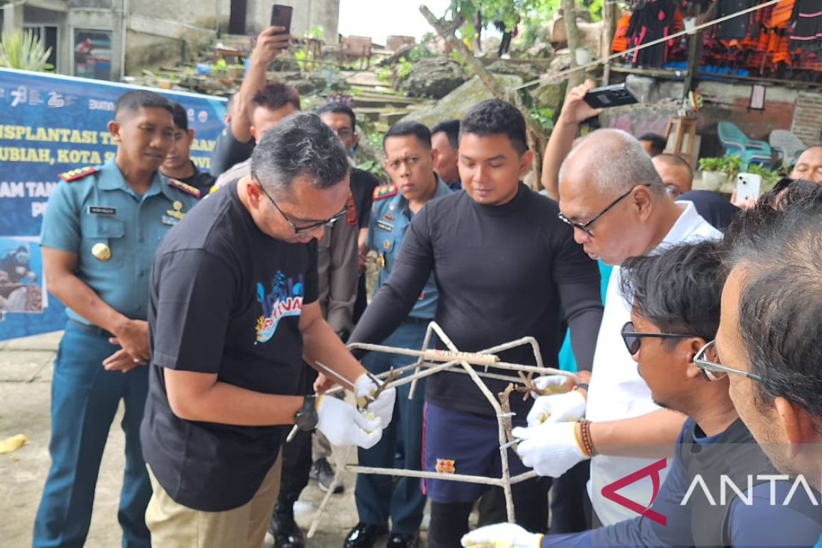 Perum LKBN ANTARA gelorakan rawat terumbu karang dari nol Indonesia