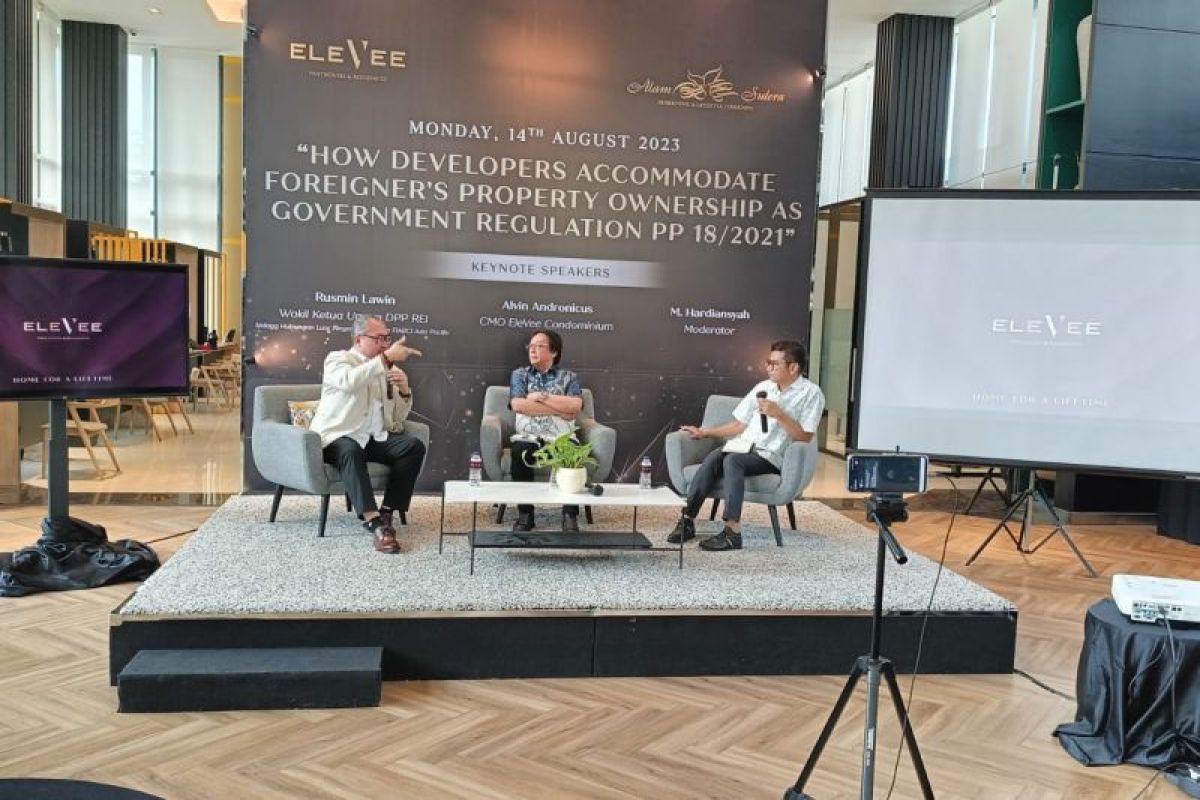 Properti untuk WNA, Elevee Alam Sutera sasar pasar Ekspatriat