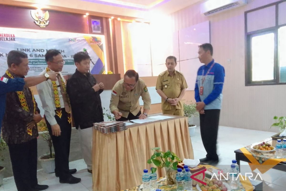 SMKN 6 Samarinda gandeng 11 perusahaan perkuat pendidikan vokasi