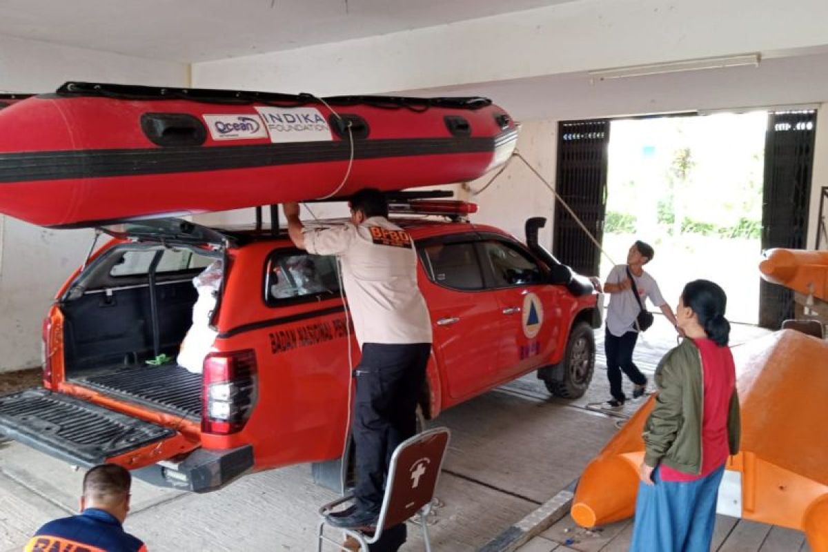 Seorang ASN rombongan Gubernur Kaltara hilang di Sungai Semamu