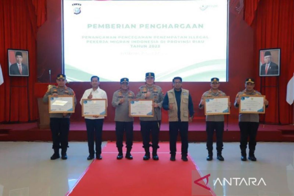 Polda Riau gagalkan keberangkatan 226 calon PMI ilegal