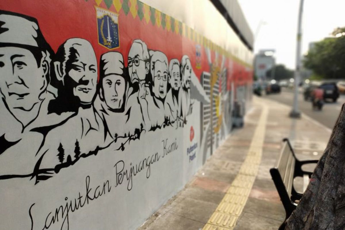 Jakbar gelar lomba mural antara kecamatan meriahkan HUT ke-78 RI