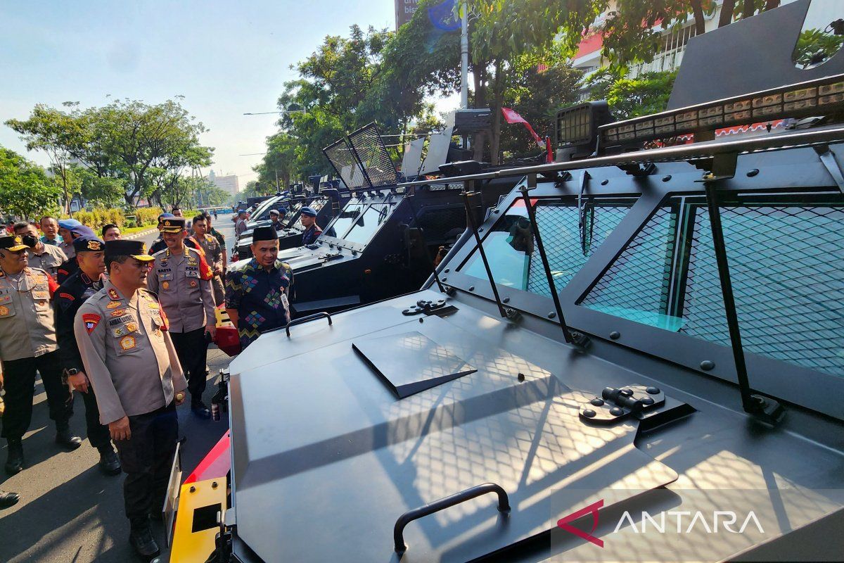 781 polisi amankan pertemuan menteri ekonomi ASEAN di Semarang