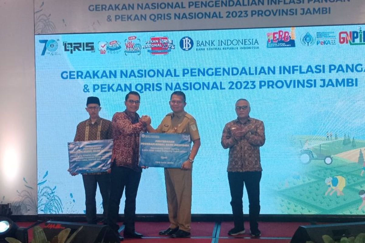 BI salurkan 5.000 bibit cabai perkuat pasokan pangan di Kota Jambi