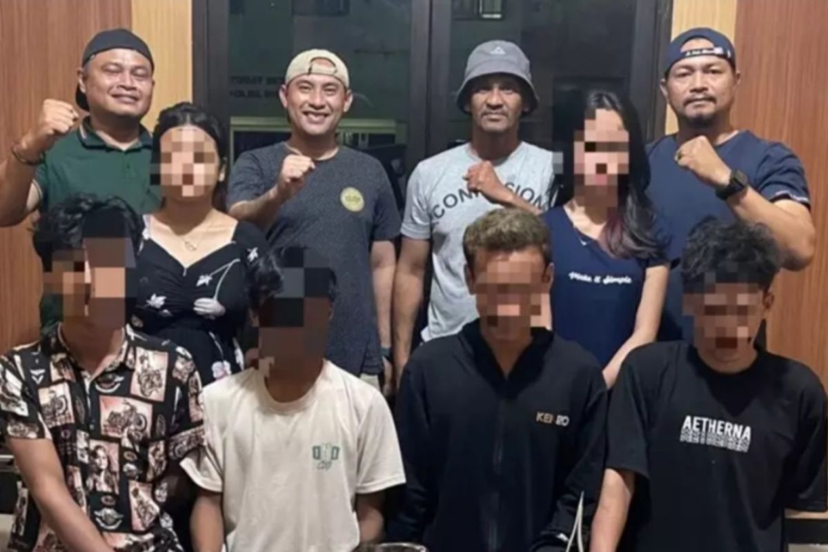 Polda Sulawesi Tenggara ringkus lima pelaku perdagangan orang