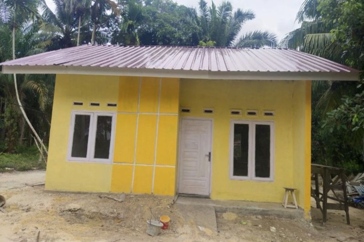Pemkot Pekanbaru bangun 50 unit rumah layak huni