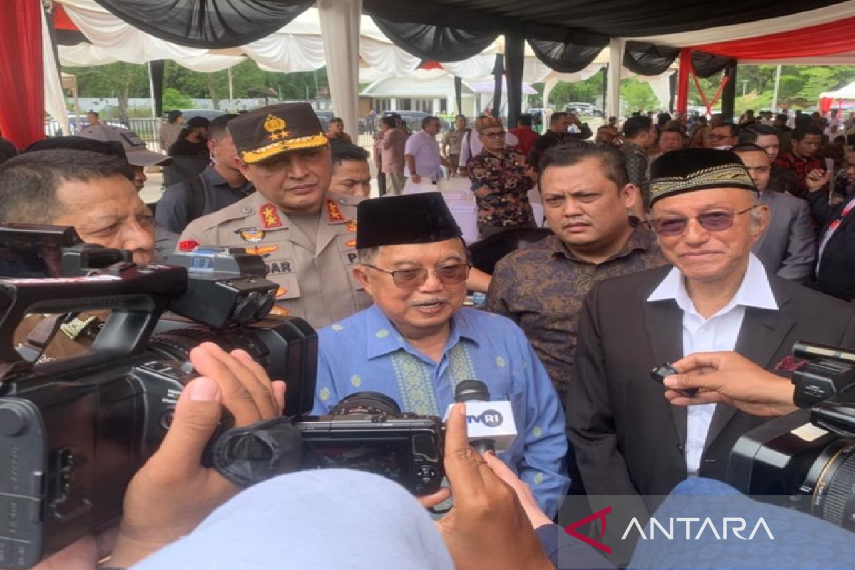Jusuf Kalla: Dana otonomi khusus Aceh bisa diperpanjang