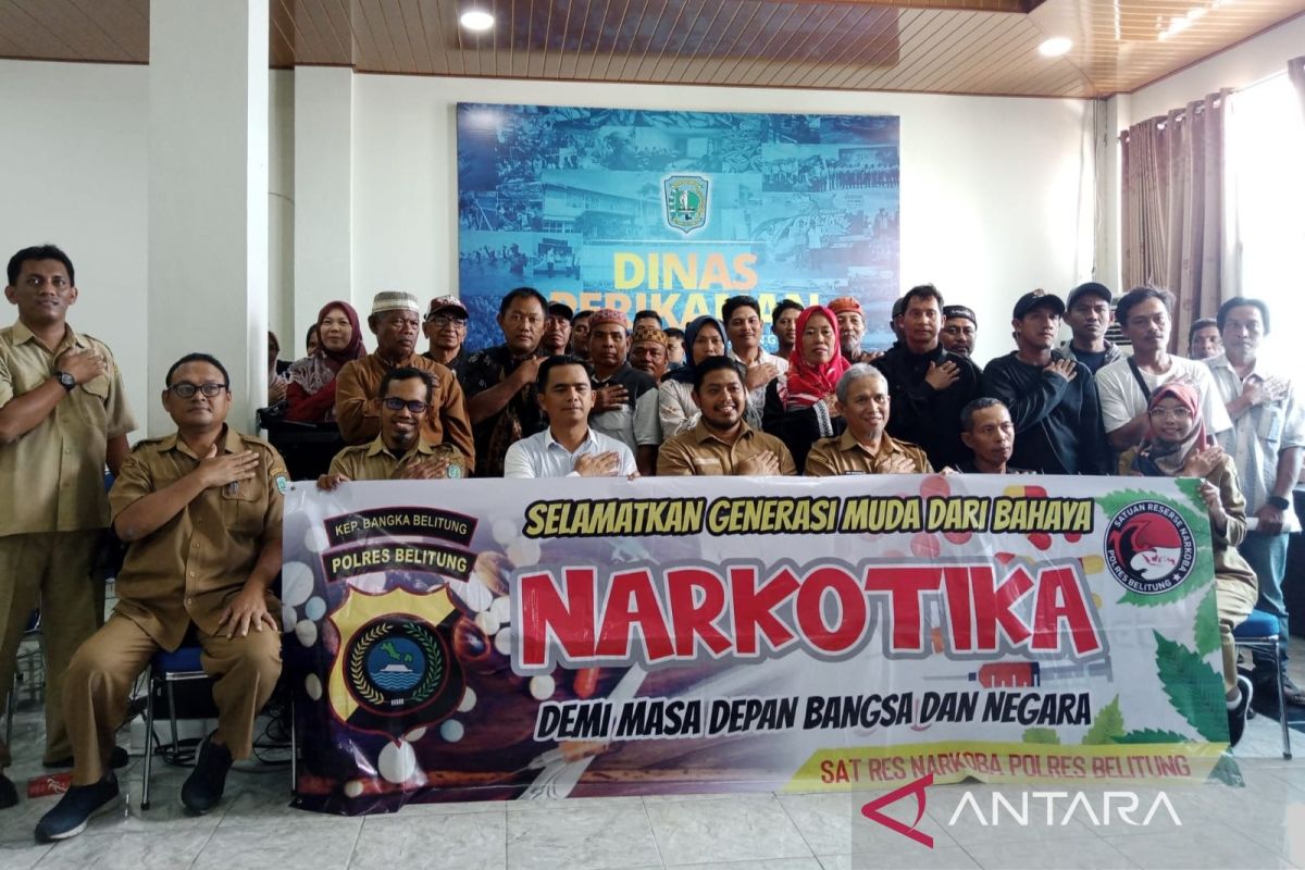 Polres Belitung tangani 26 kasus narkotika sampai Agustus 2023