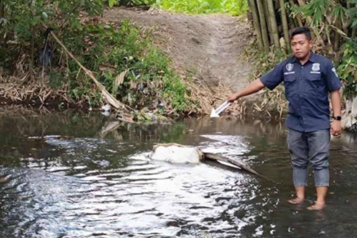 Seorang kakek ditemukan tewas di sungai Lombok Tengah