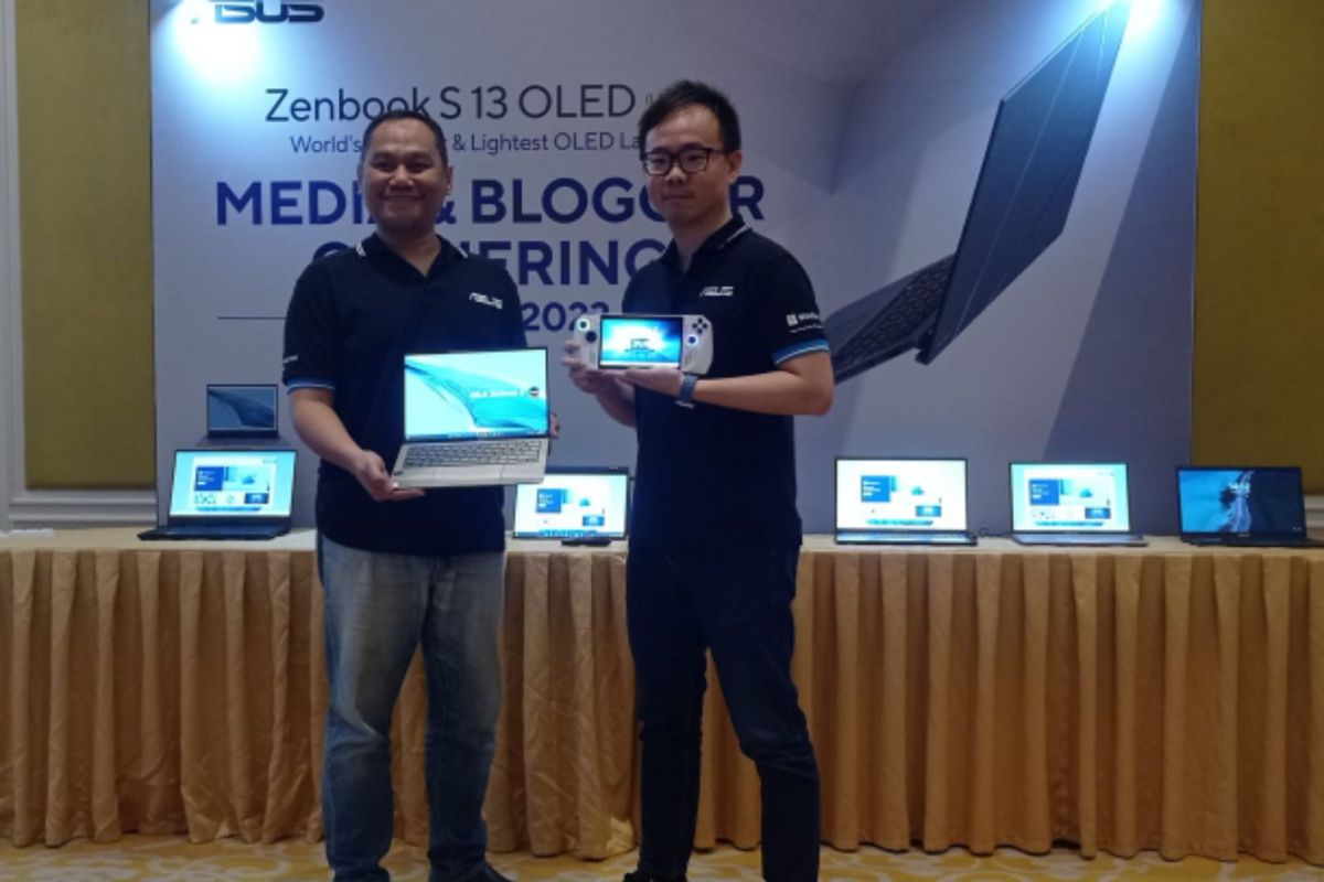 ASUS perkenalkan produk tercanggih termasuk ExpertBook P1 yang diproduksi di Indonesia
