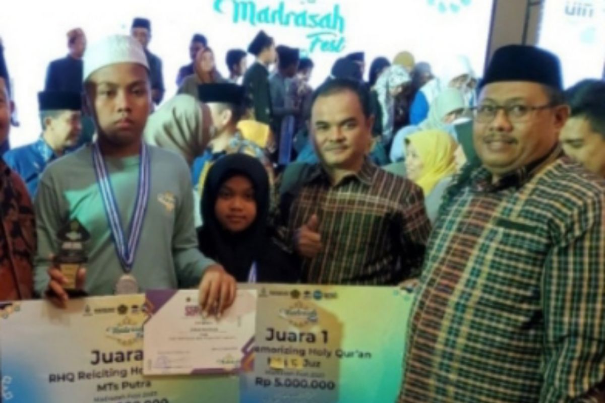 Siswa Sulbar raih medali lomba Madrasah Fest Kemenag