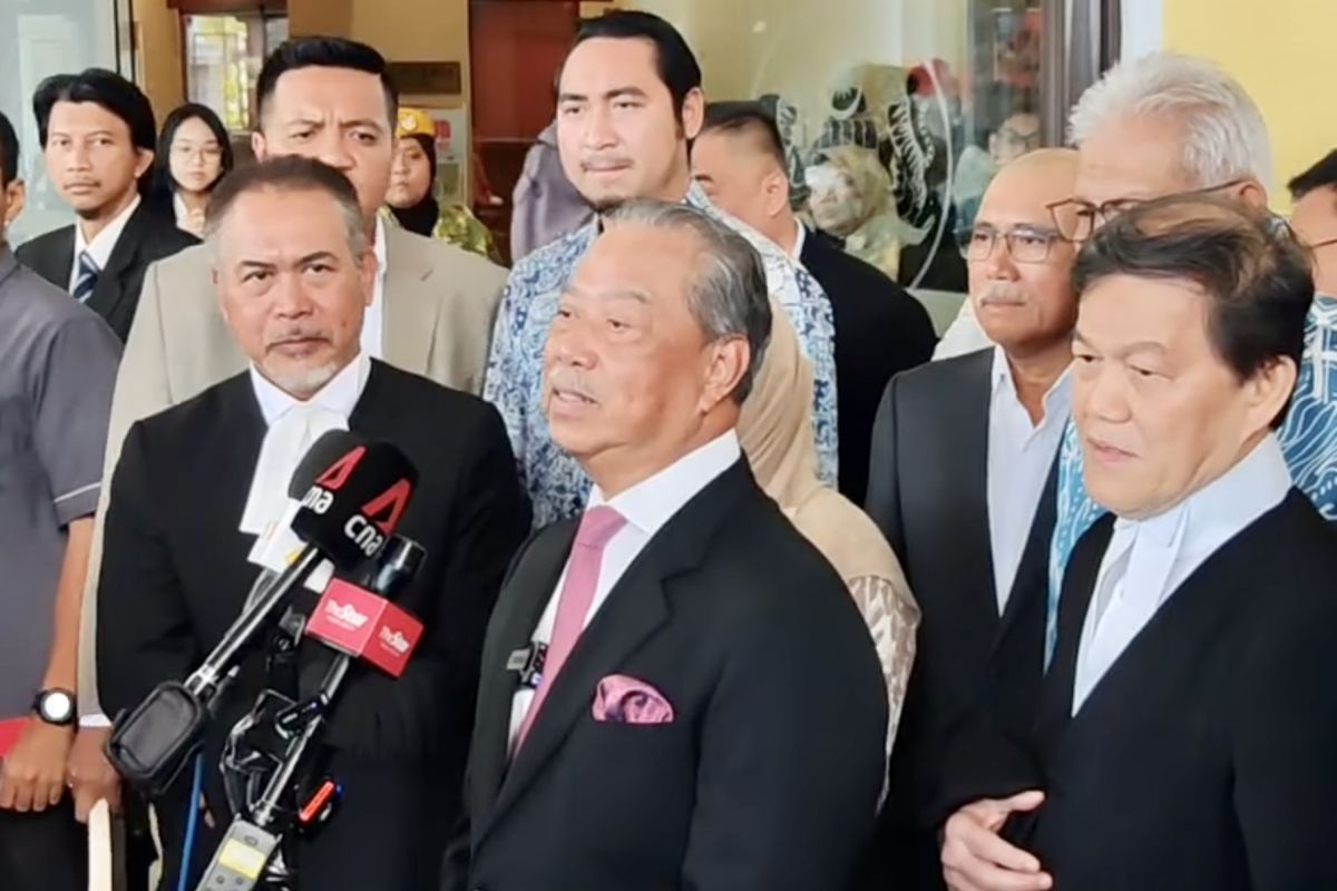 Mantan PM Malaysia Muhyiddin bebas dari empat dakwaan suap