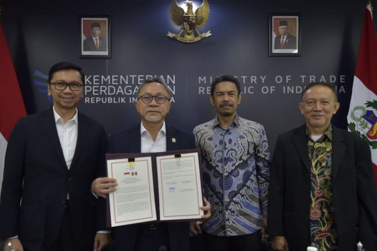 Indonesia memulai pembicaraan Kemitraan Ekonomi Makro