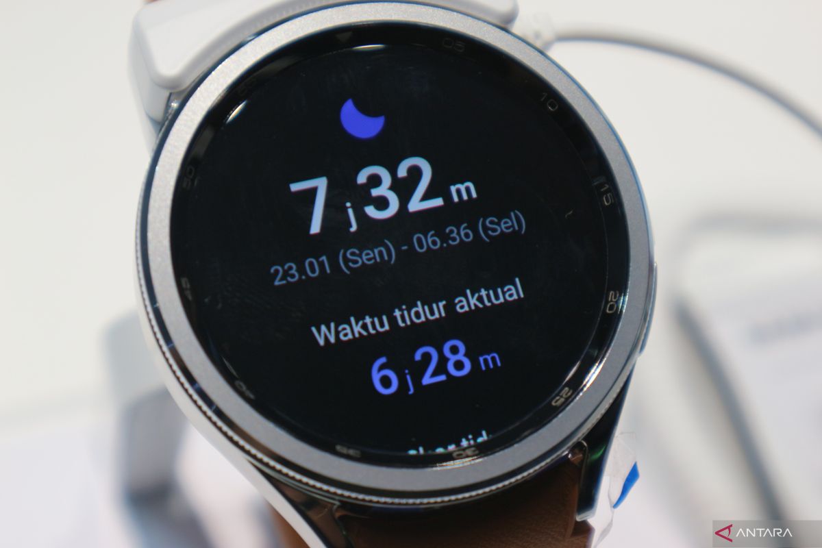Samsung Galaxy Watch 6 bantu bentuk kebiasaan tidur lebih baik