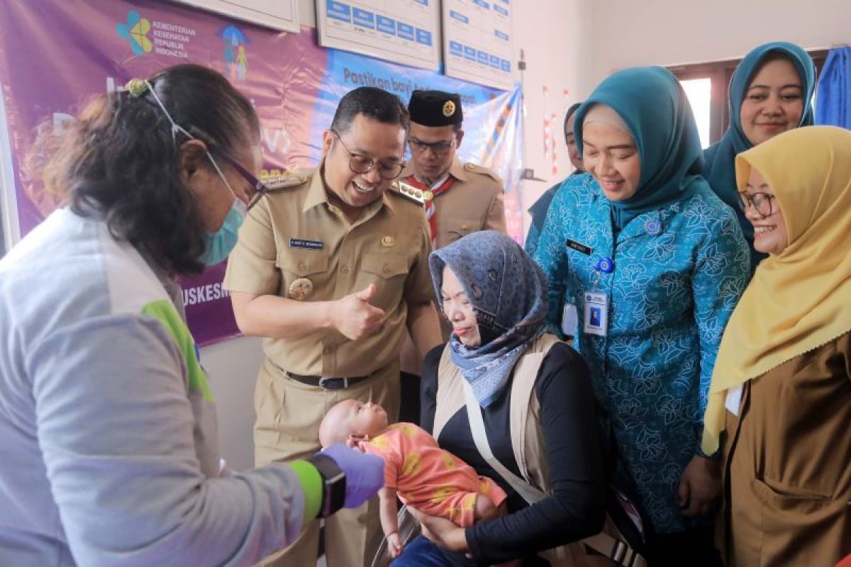 Dinkes Kota Tangerang targetkan 14.704 bayi ikuti imunisasi rotavirus
