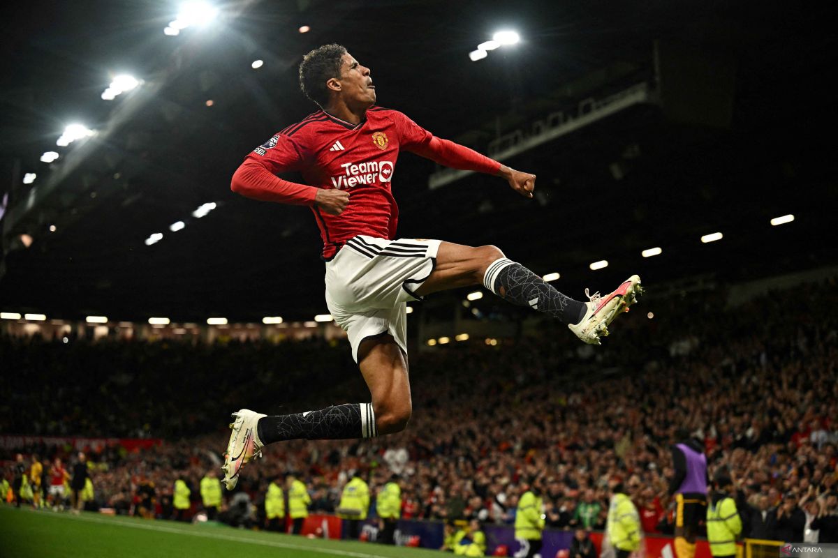 Manchester United menang tipis 1-0 atas Wolverhampton