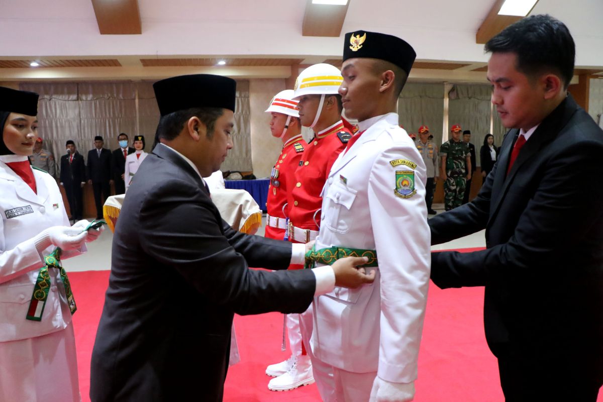 Wali Kota Tangerang berharap Paskibraka tanamkan jiwa patriotisme