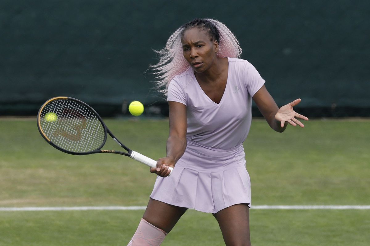 Petenis Venus Williams mulai ikut kejuaraan Cincinnati dengan penampilan kuat