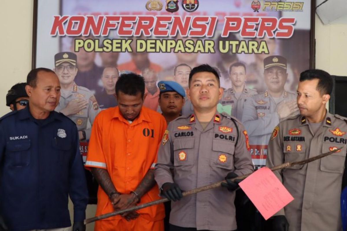 Polisi ungkap peristiwa penjual tuak Bali lukai warga pakai tombak