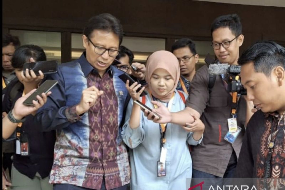 Menteri Kesehatan belum pastikan batuk yang dialami Presiden akibat udara kotor Jakarta