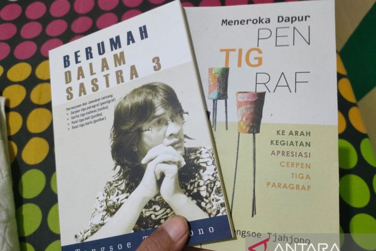 Tengsoe Tjahjono ingin mewakafkan sisa hidup untuk sastra