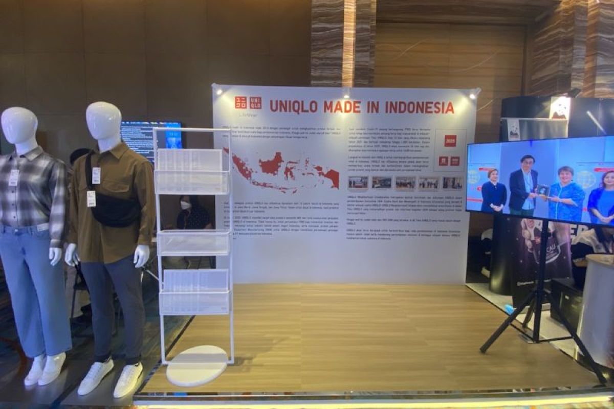 UNIQLO ikut Indonesia Retail Summit, targetkan 80% produksi domestik