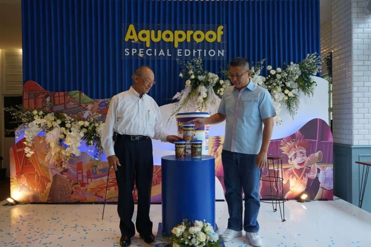 Aquaproof luncurkan Aquaproof Special Edition