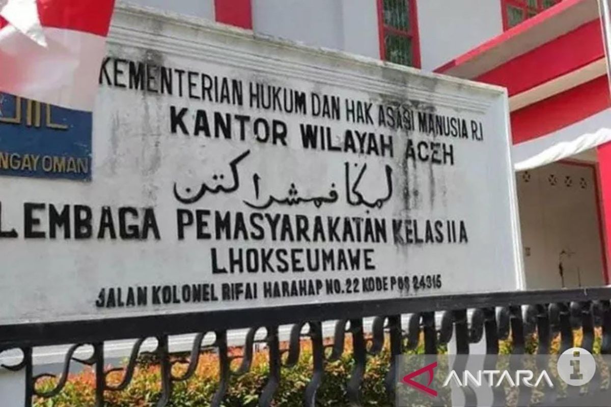 344 narapidana Lapas Lhokseumawe diusulkan dapat remisi kemerdekaan